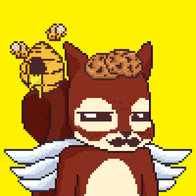 Pixel Squirrels #2188